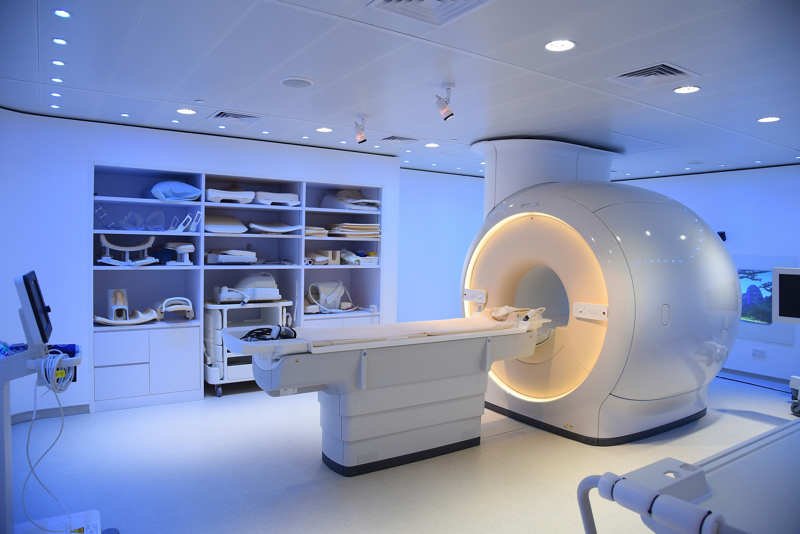 Wide Bore MRI scan