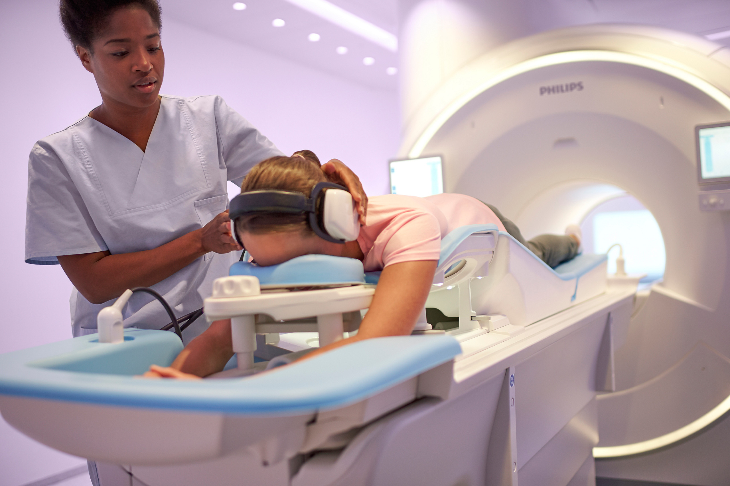 MRI suite signage