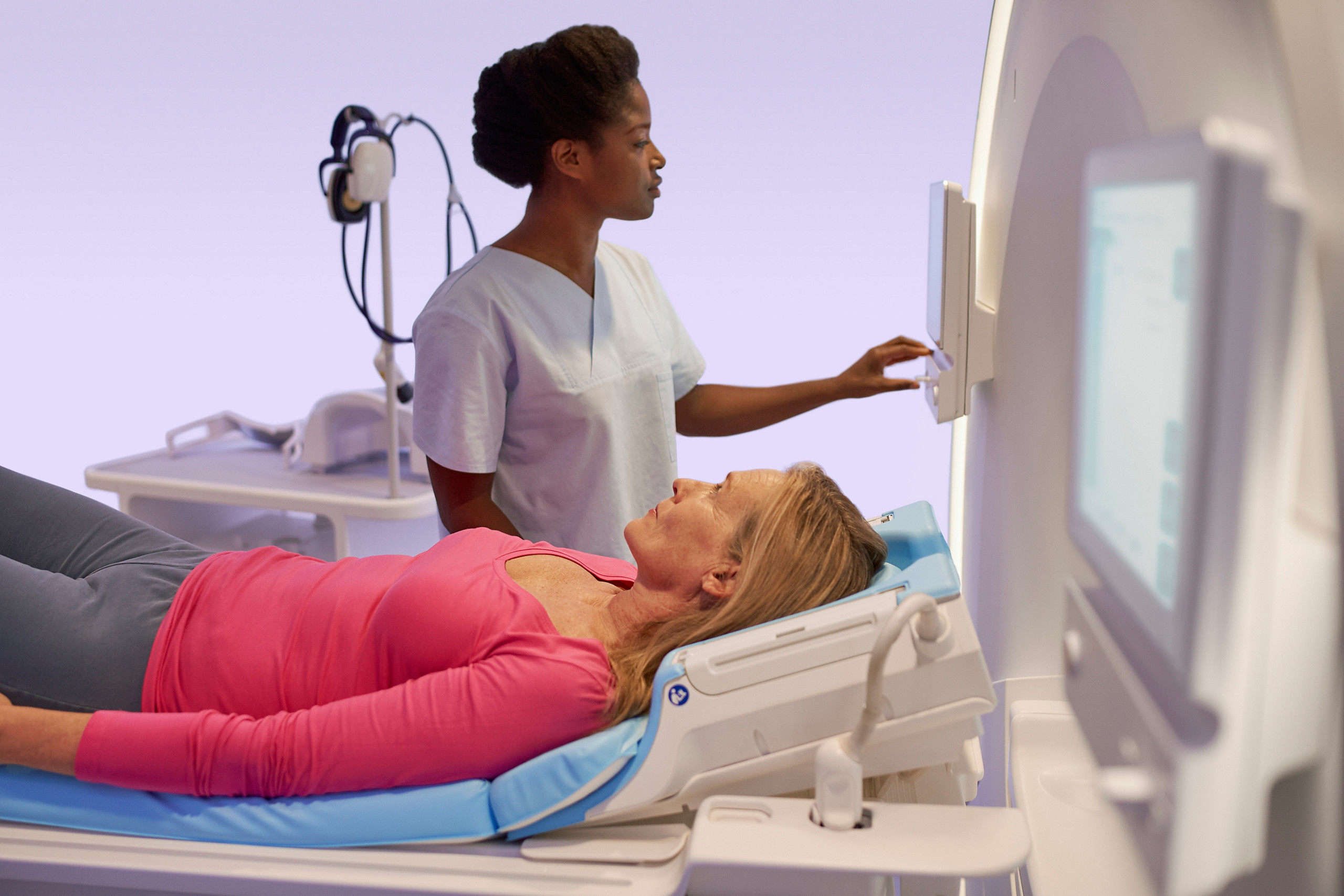 Imaging center room